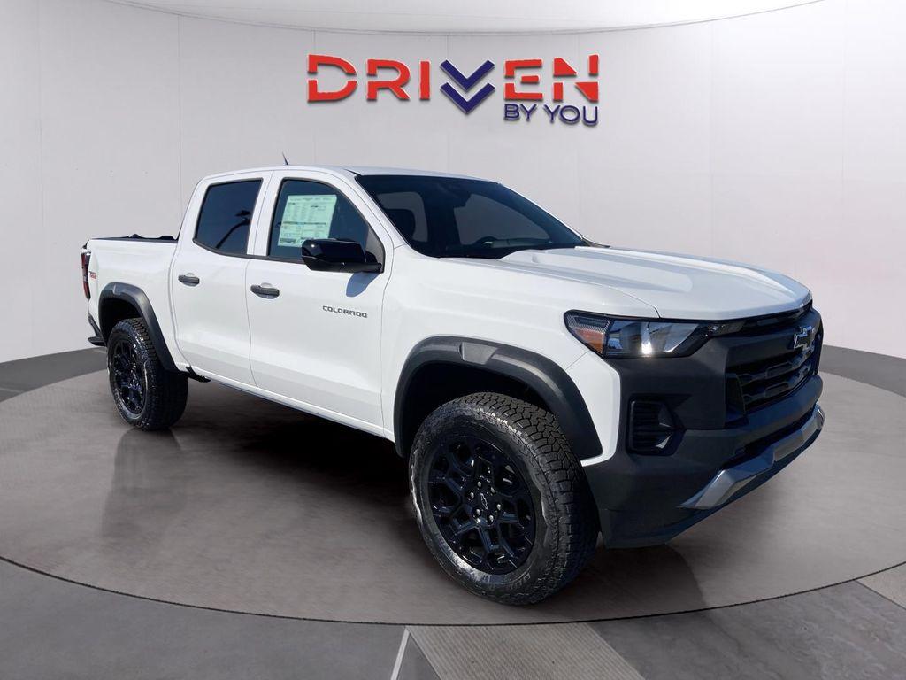new 2026 Chevrolet Colorado car, priced at $41,294