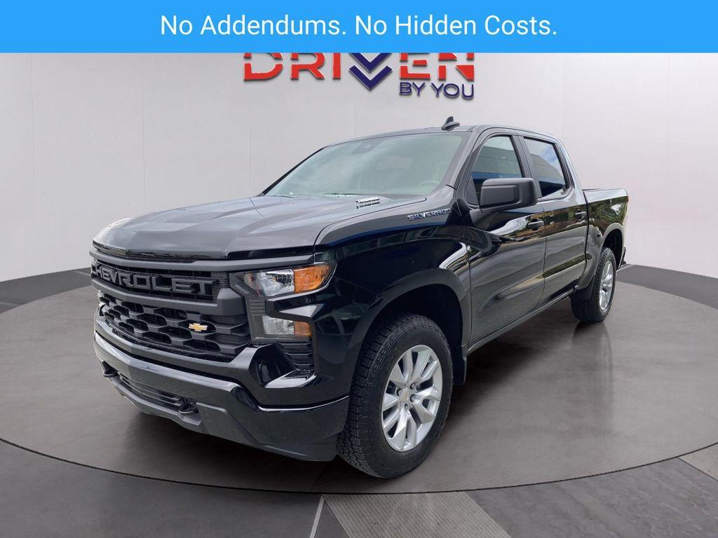 new 2025 Chevrolet Silverado 1500 car, priced at $41,077