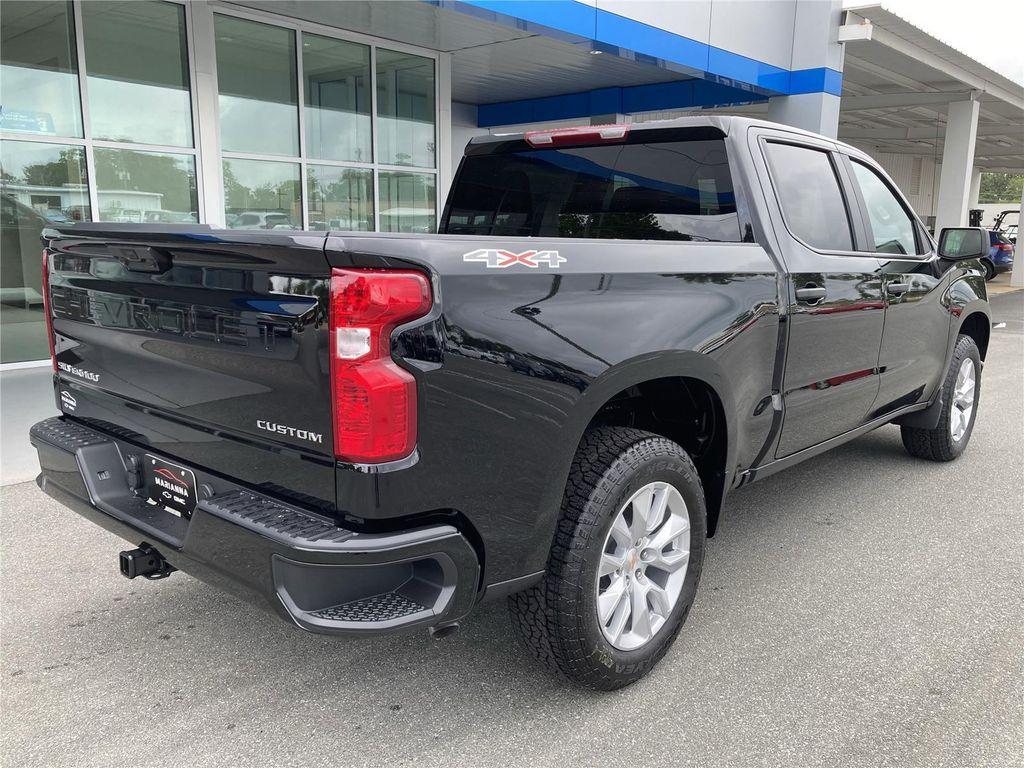 new 2025 Chevrolet Silverado 1500 car, priced at $41,827