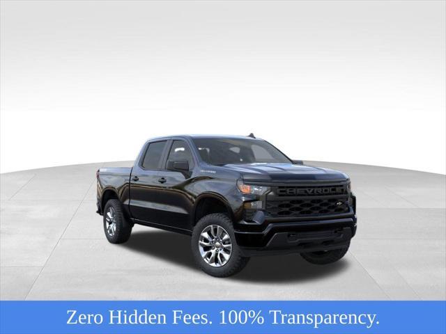 new 2025 Chevrolet Silverado 1500 car, priced at $46,564