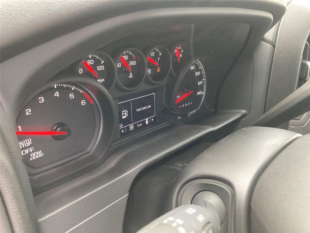 new 2025 Chevrolet Silverado 1500 car, priced at $41,827