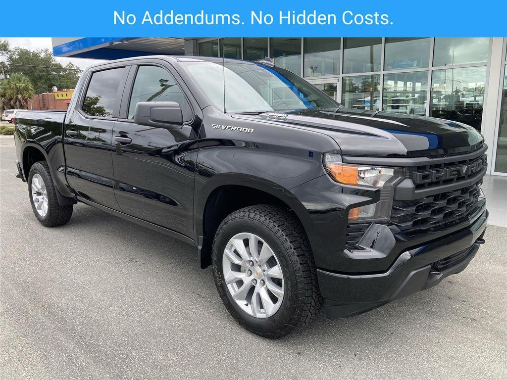 new 2025 Chevrolet Silverado 1500 car, priced at $41,827