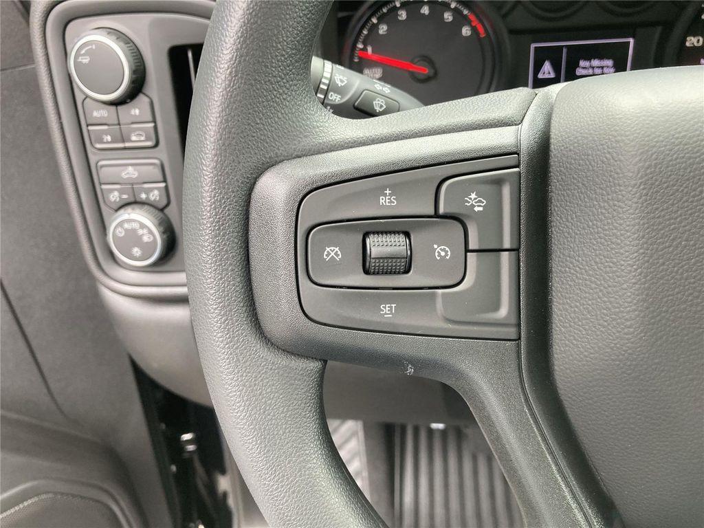new 2025 Chevrolet Silverado 1500 car, priced at $41,827