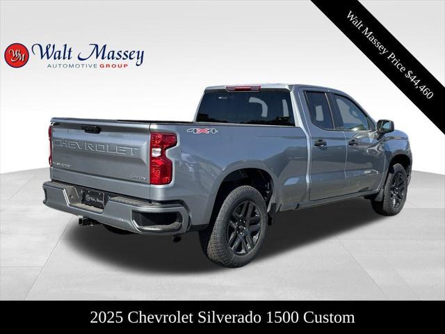 new 2025 Chevrolet Silverado 1500 car, priced at $44,460