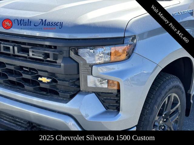 new 2025 Chevrolet Silverado 1500 car, priced at $45,460