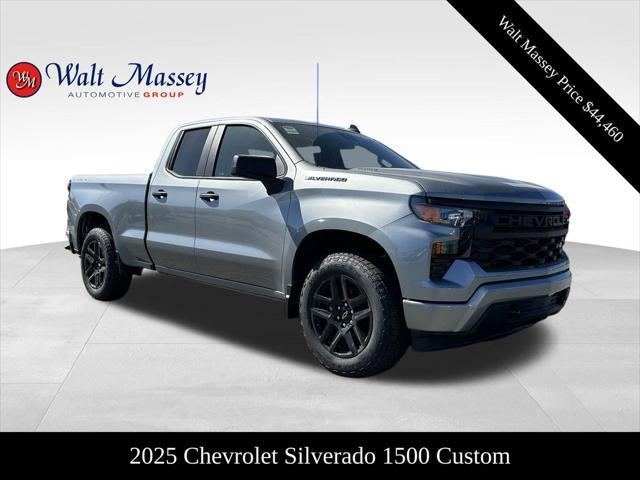 new 2025 Chevrolet Silverado 1500 car, priced at $44,460