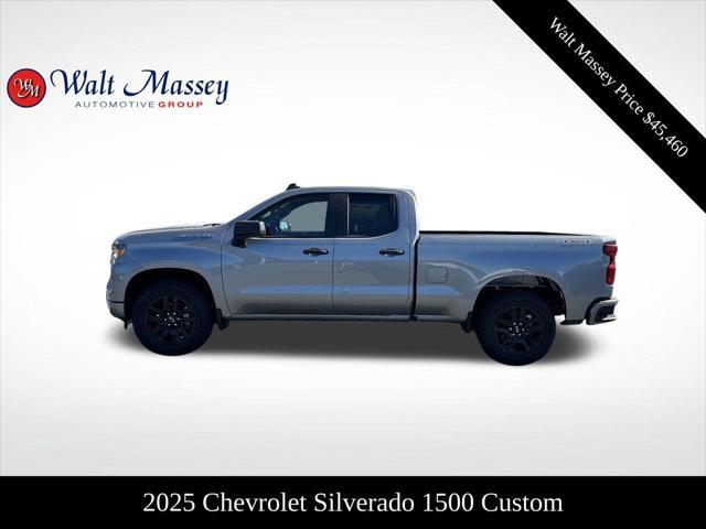 new 2025 Chevrolet Silverado 1500 car, priced at $45,460