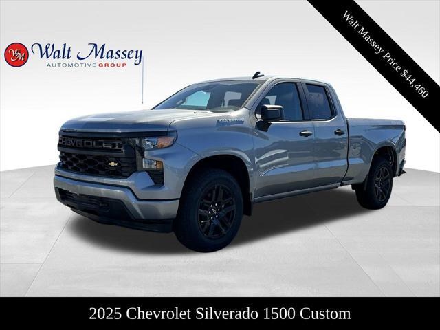 new 2025 Chevrolet Silverado 1500 car, priced at $44,460