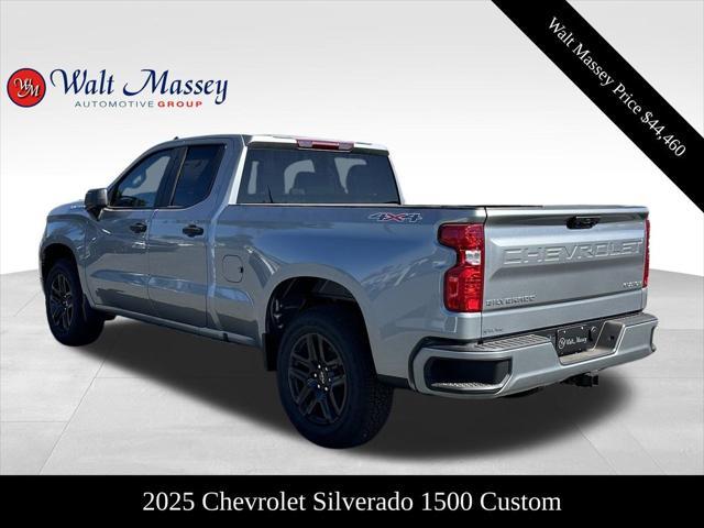 new 2025 Chevrolet Silverado 1500 car, priced at $44,460