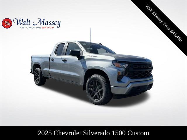 new 2025 Chevrolet Silverado 1500 car, priced at $45,460