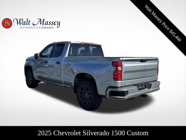 new 2025 Chevrolet Silverado 1500 car, priced at $45,460