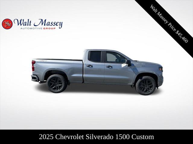 new 2025 Chevrolet Silverado 1500 car, priced at $45,460