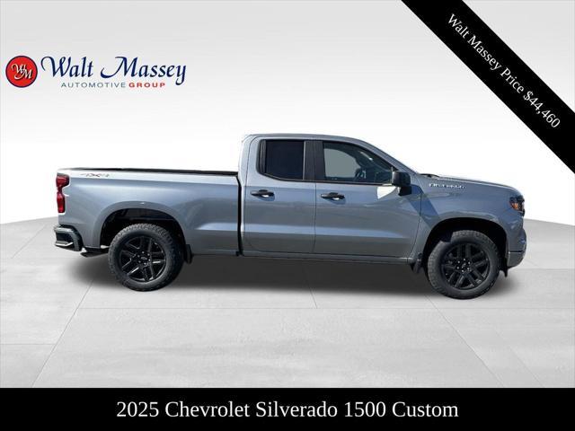 new 2025 Chevrolet Silverado 1500 car, priced at $44,460