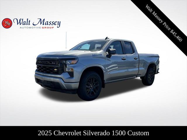 new 2025 Chevrolet Silverado 1500 car, priced at $45,460