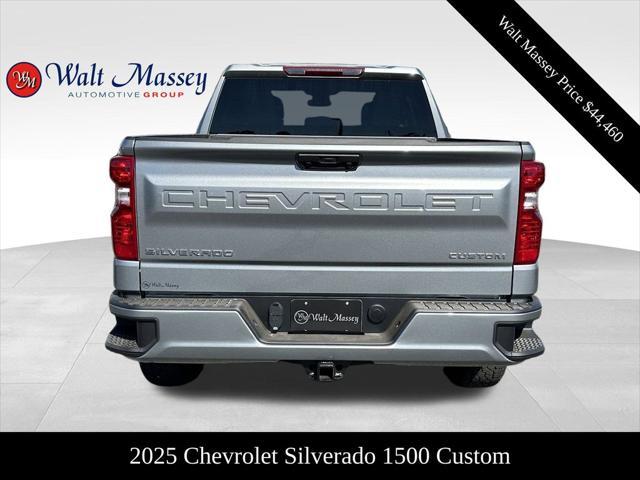 new 2025 Chevrolet Silverado 1500 car, priced at $44,460