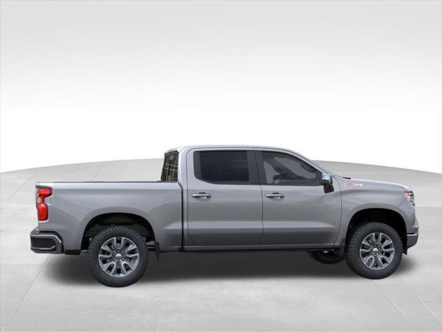 new 2025 Chevrolet Silverado 1500 car, priced at $58,060