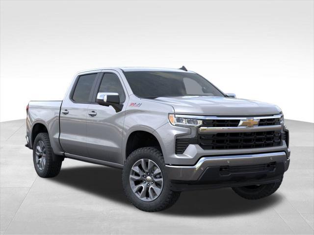 new 2025 Chevrolet Silverado 1500 car, priced at $58,060