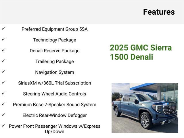 new 2025 GMC Sierra 1500 car, priced at $73,920