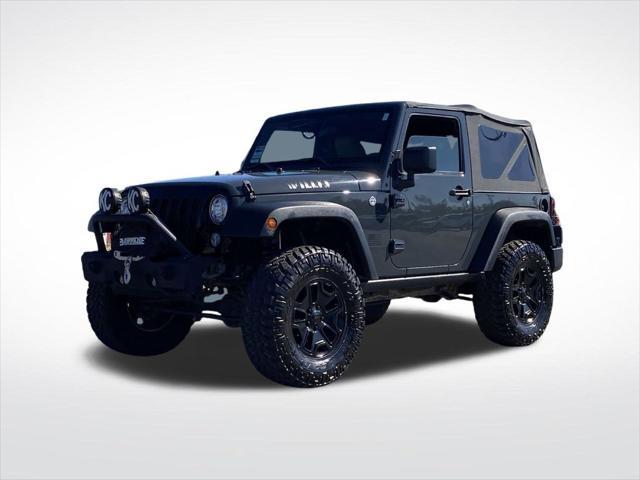 used 2017 Jeep Wrangler car, priced at $20,956