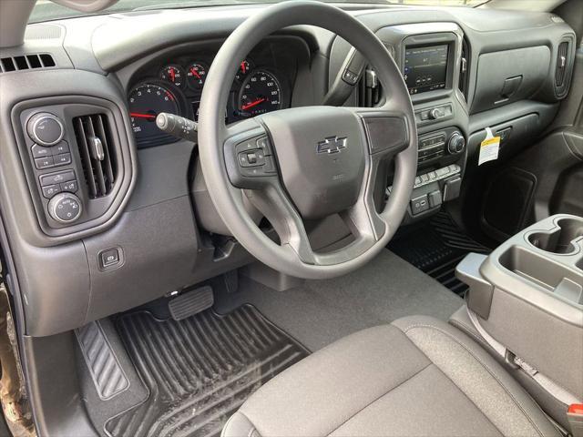 new 2025 Chevrolet Silverado 1500 car, priced at $52,105