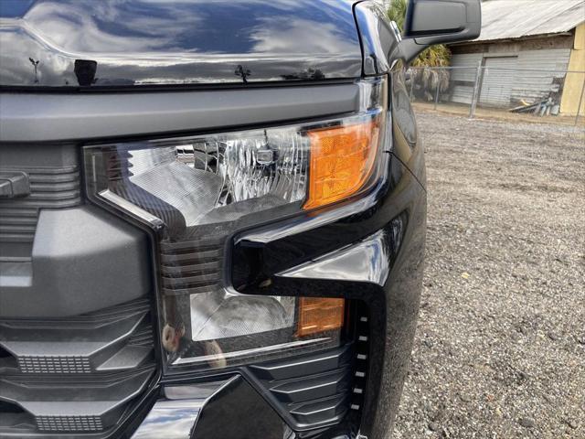 new 2025 Chevrolet Silverado 1500 car, priced at $52,105