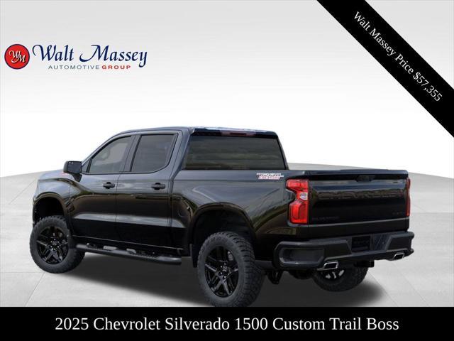 new 2025 Chevrolet Silverado 1500 car, priced at $57,355