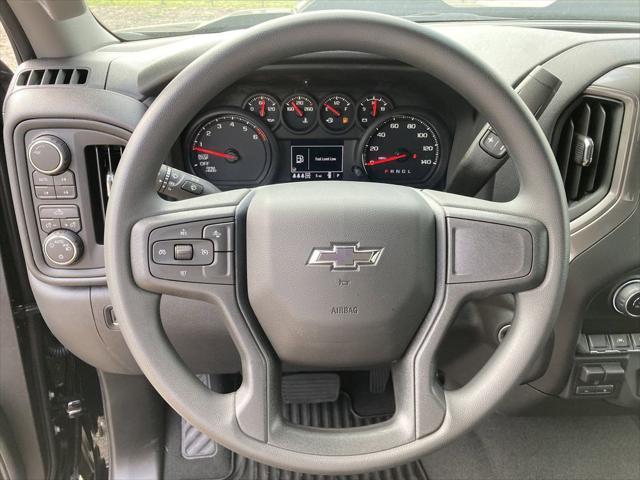 new 2025 Chevrolet Silverado 1500 car, priced at $52,105