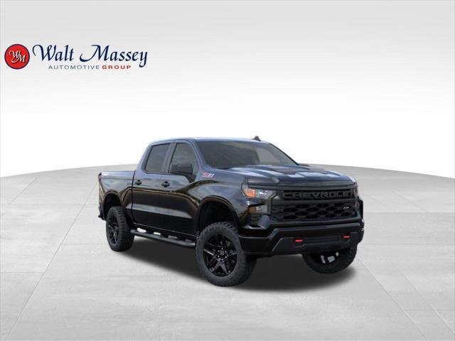 new 2025 Chevrolet Silverado 1500 car, priced at $57,355