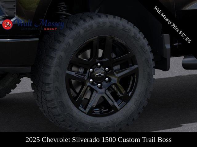 new 2025 Chevrolet Silverado 1500 car, priced at $57,355