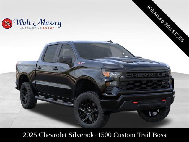 new 2025 Chevrolet Silverado 1500 car, priced at $57,355