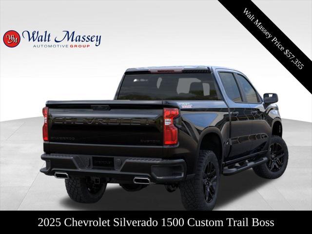 new 2025 Chevrolet Silverado 1500 car, priced at $57,355