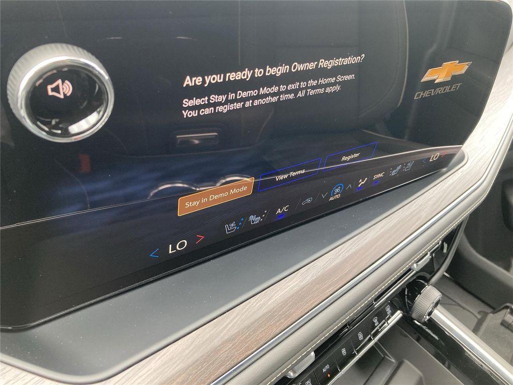 new 2026 Chevrolet Tahoe car, priced at $75,347