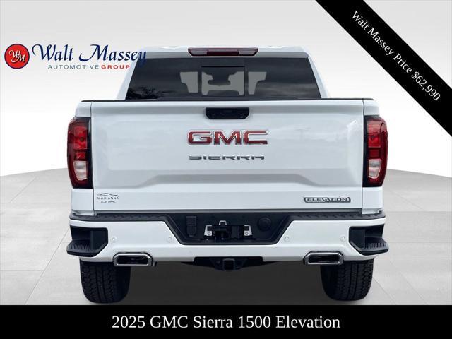 new 2025 GMC Sierra 1500 car, priced at $62,990