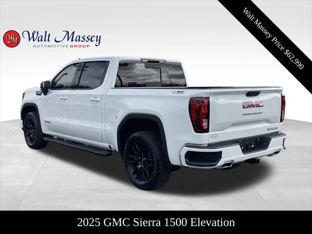 new 2025 GMC Sierra 1500 car, priced at $62,990