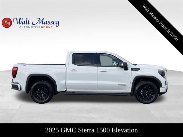 new 2025 GMC Sierra 1500 car, priced at $62,990