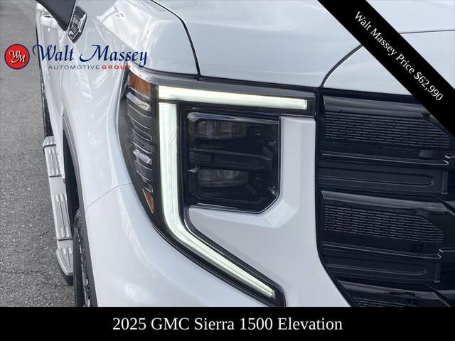 new 2025 GMC Sierra 1500 car, priced at $62,990