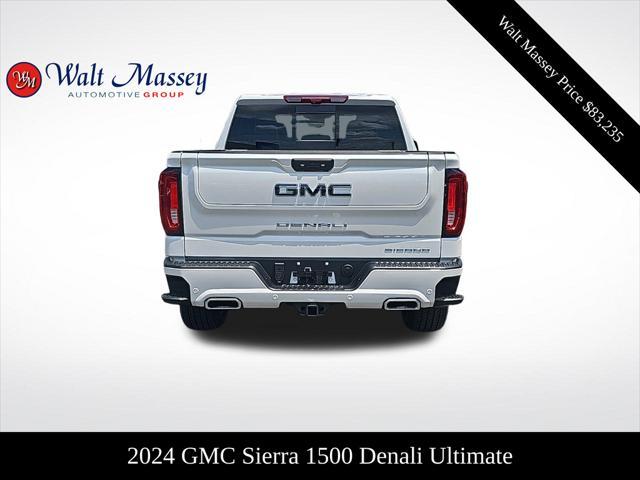new 2024 GMC Sierra 1500 car, priced at $83,235