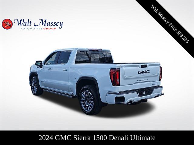 new 2024 GMC Sierra 1500 car, priced at $83,235