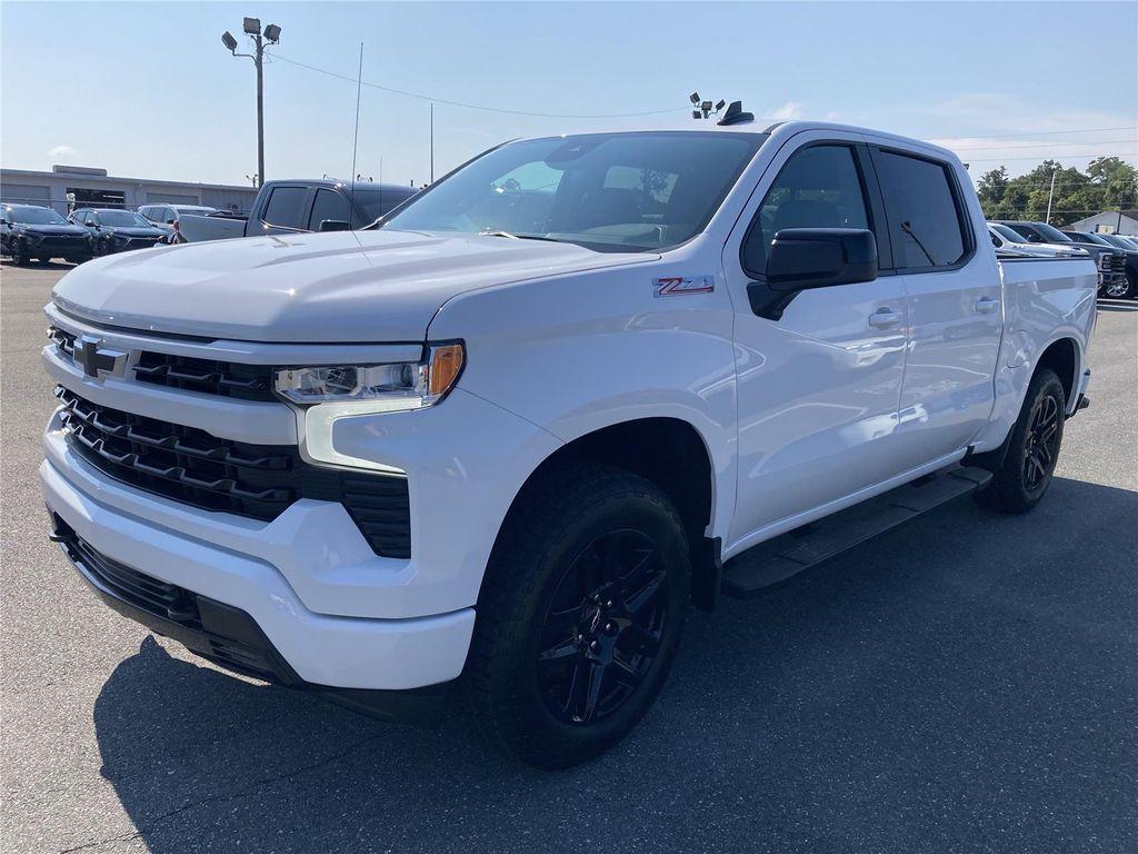 new 2026 Chevrolet Silverado 1500 car, priced at $57,317