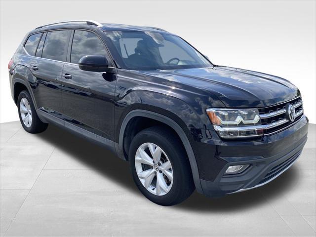 used 2018 Volkswagen Atlas car, priced at $16,699