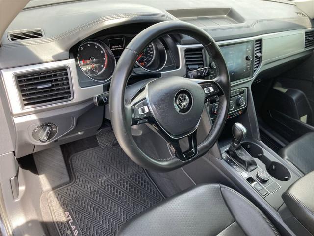 used 2018 Volkswagen Atlas car, priced at $16,699