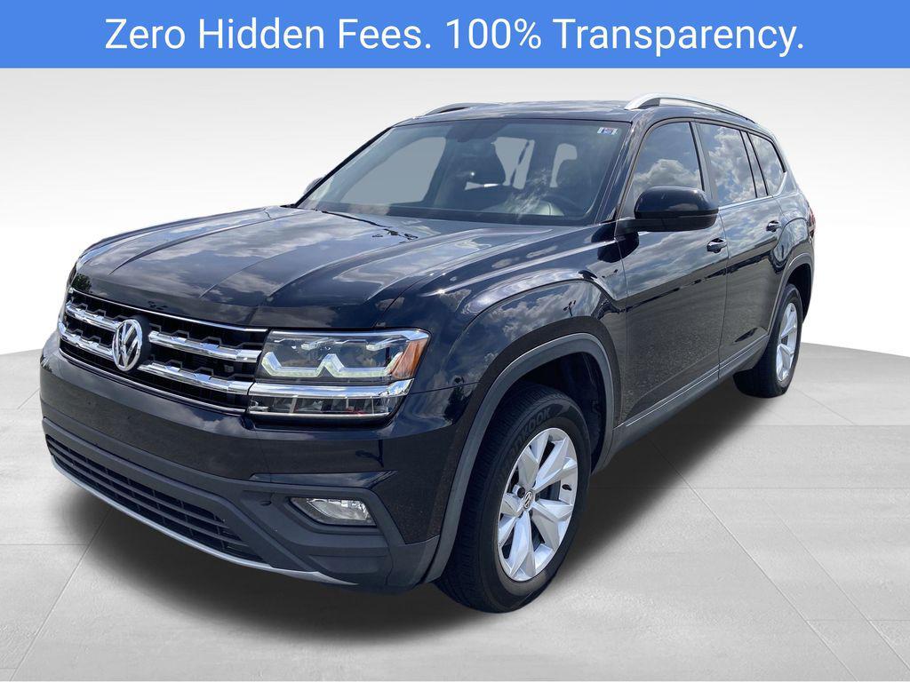 used 2018 Volkswagen Atlas car, priced at $15,199