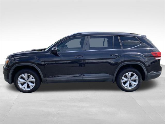 used 2018 Volkswagen Atlas car, priced at $16,699