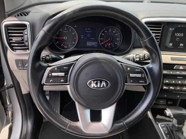 used 2020 Kia Sportage car, priced at $17,499