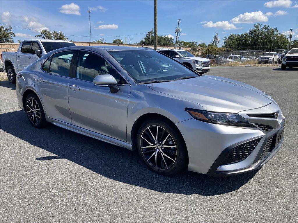 used 2024 Toyota Camry car, priced at $26,399