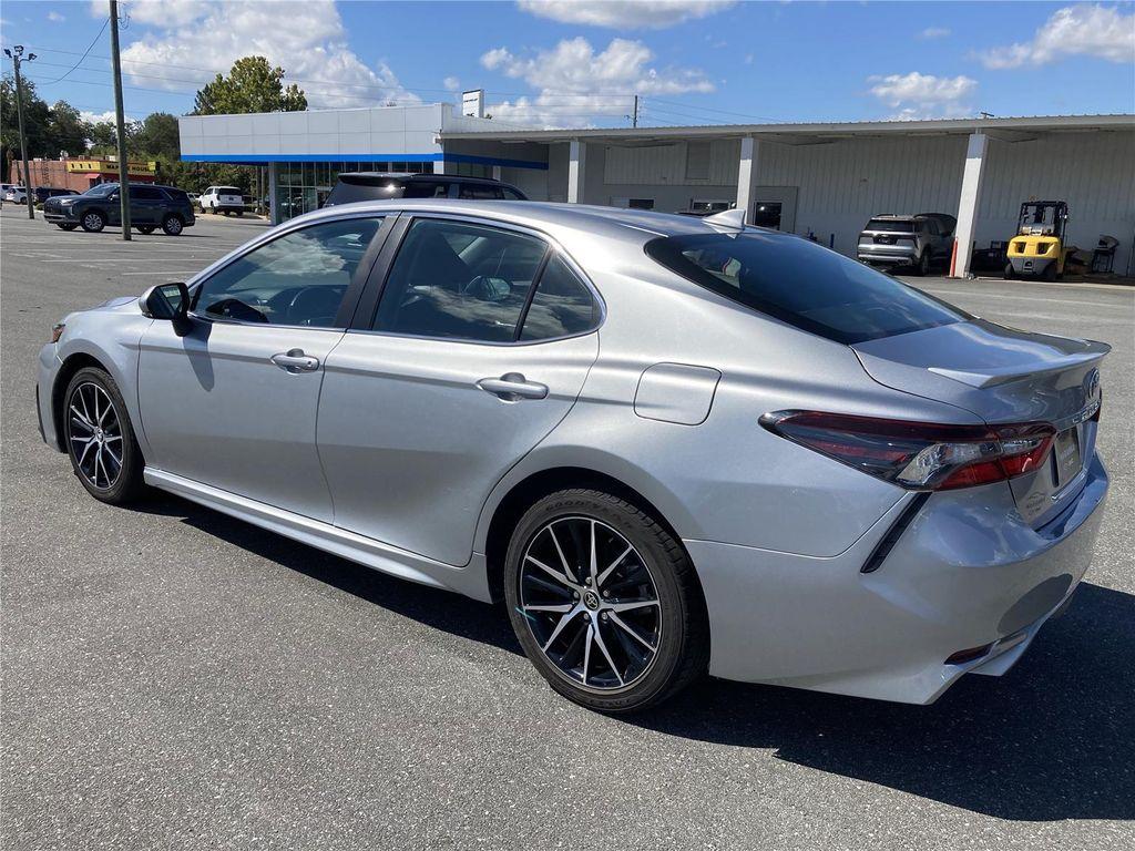 used 2024 Toyota Camry car, priced at $26,399