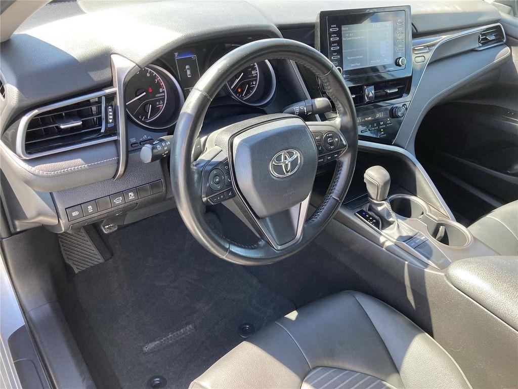 used 2024 Toyota Camry car, priced at $26,399