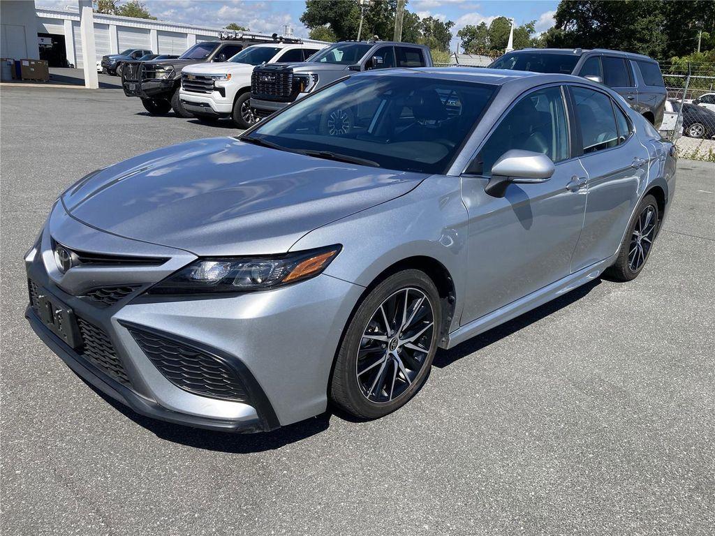 used 2024 Toyota Camry car, priced at $26,399