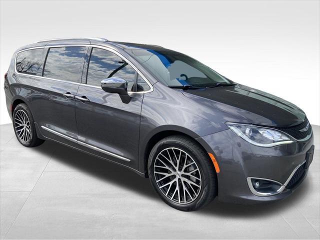 used 2020 Chrysler Pacifica car, priced at $18,967