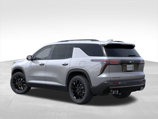 new 2025 Chevrolet Traverse car, priced at $45,820